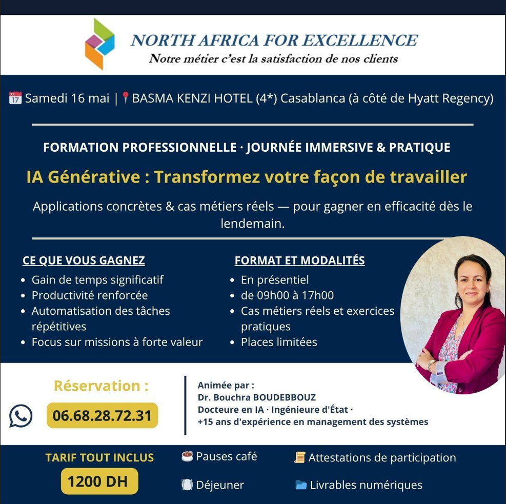 Formation Professionnelle - Journée Immersive & Pratique